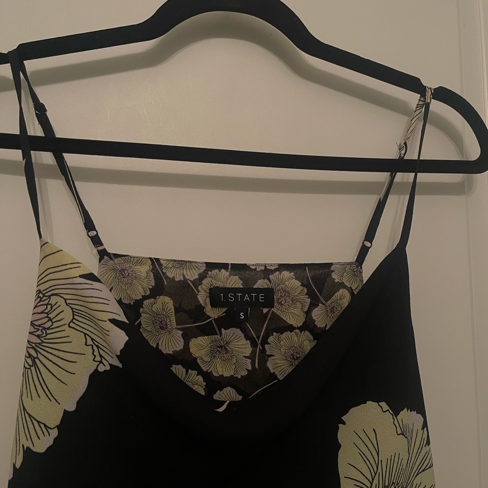 1. State floral dress